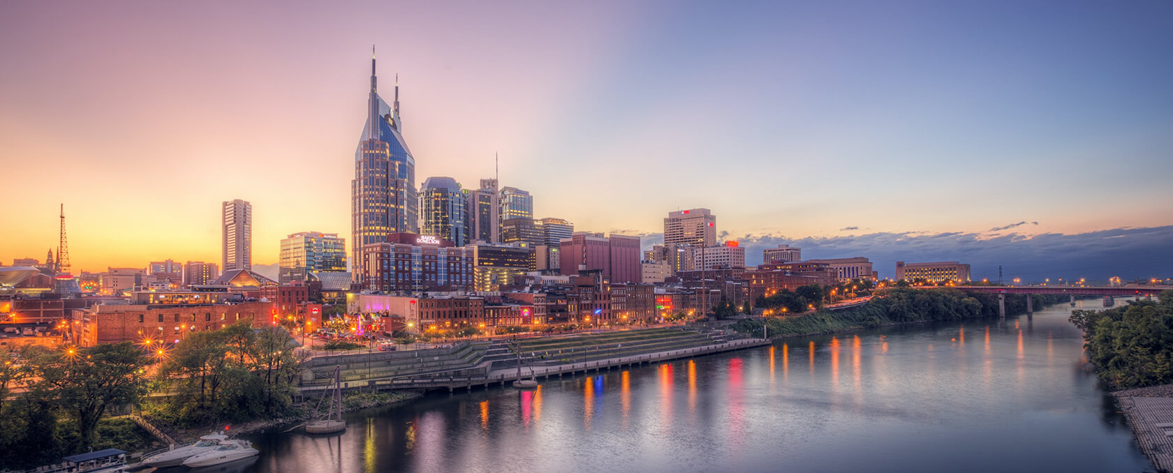 Skyline of Nashville, TN