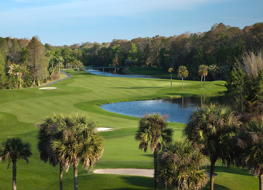 Golf course in Orlando, FL
