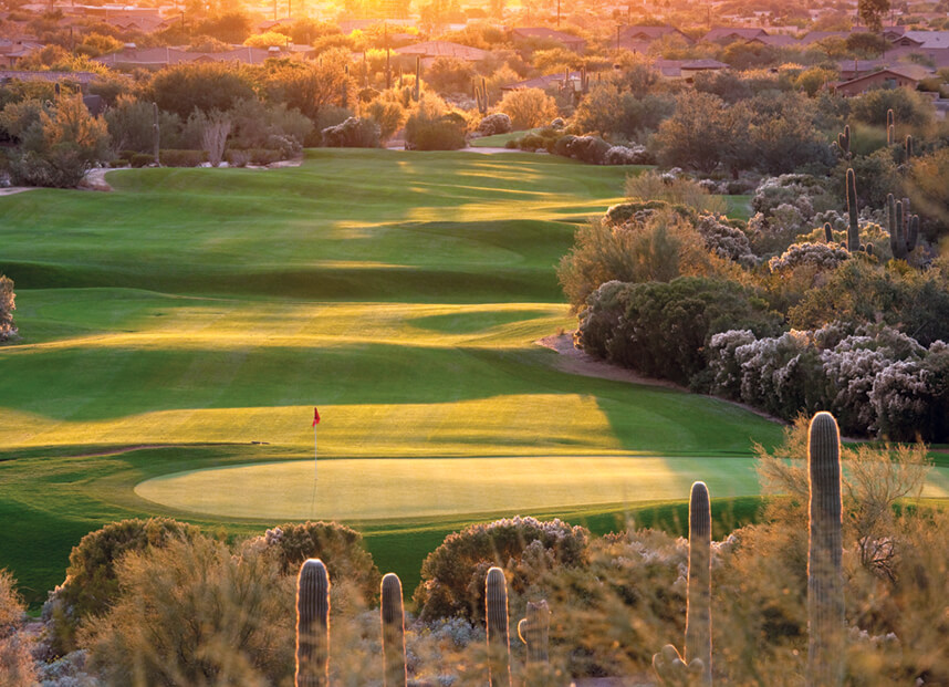 Las Sendas Golf Club in Mesa Arizona