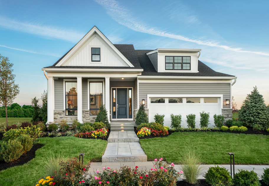 Toll Brothers - Regency at Creekside Meadows - Villas Collection