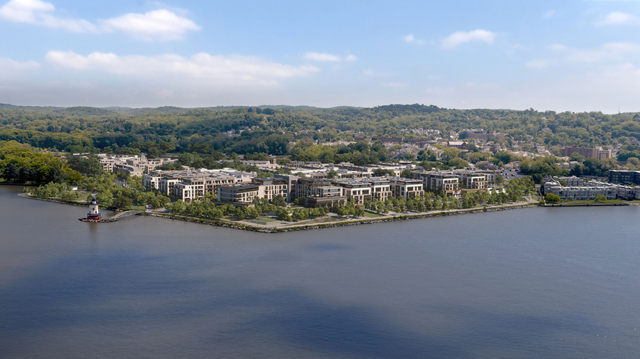 Toll Brothers - Edge-on-Hudson Residences by Toll Brothers