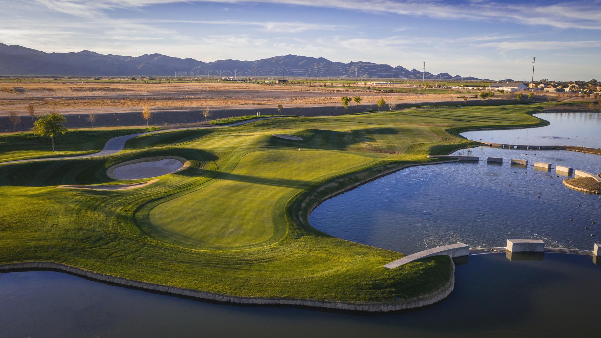 18-Hole Nicklaus Design golf course managed by Troon